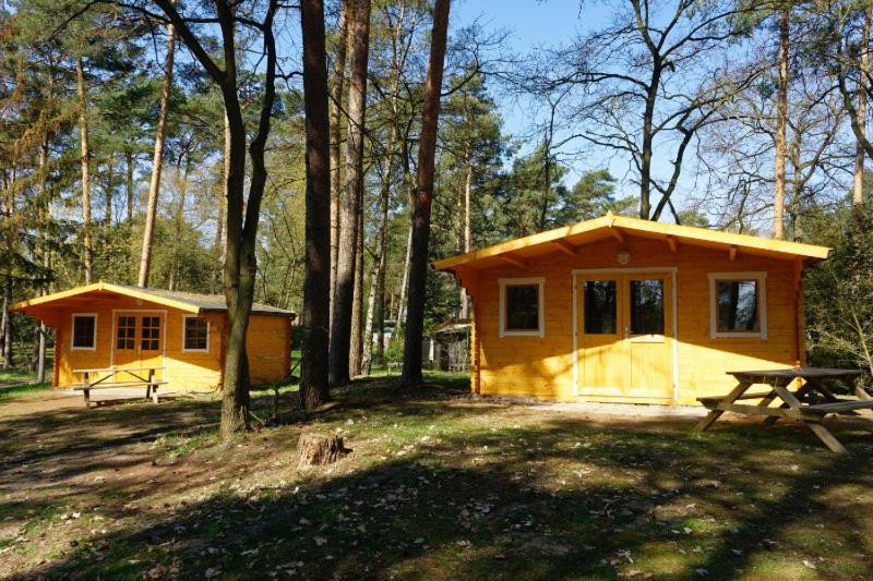 Camping-Aller-Leine-Tal Engehausen Buitenkant foto