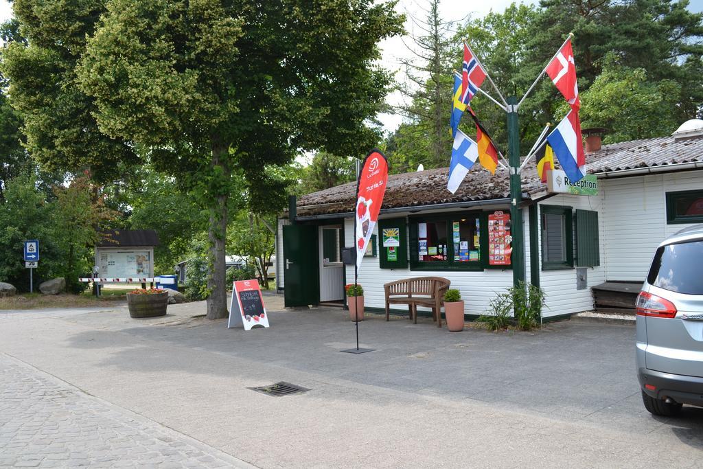 Camping-Aller-Leine-Tal Engehausen Buitenkant foto