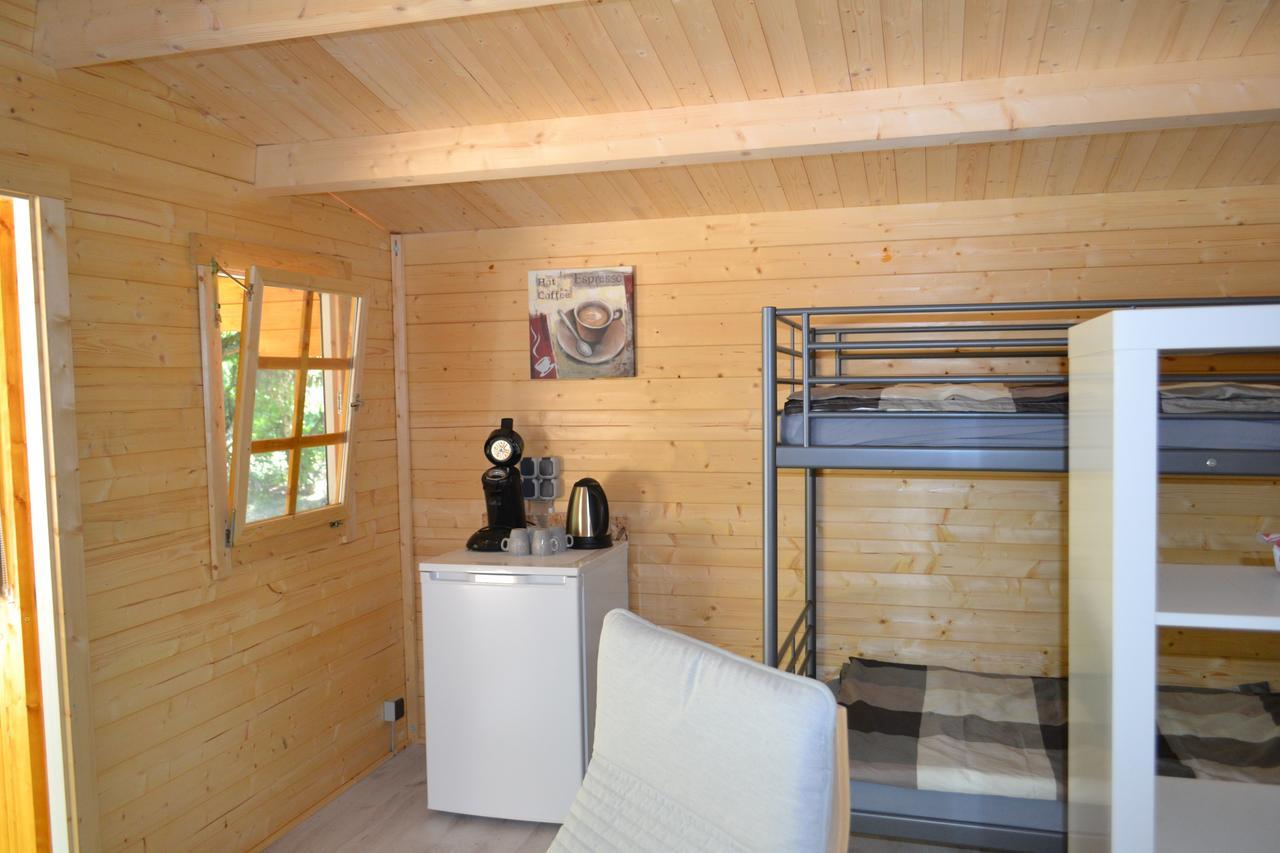 Camping-Aller-Leine-Tal Engehausen Buitenkant foto
