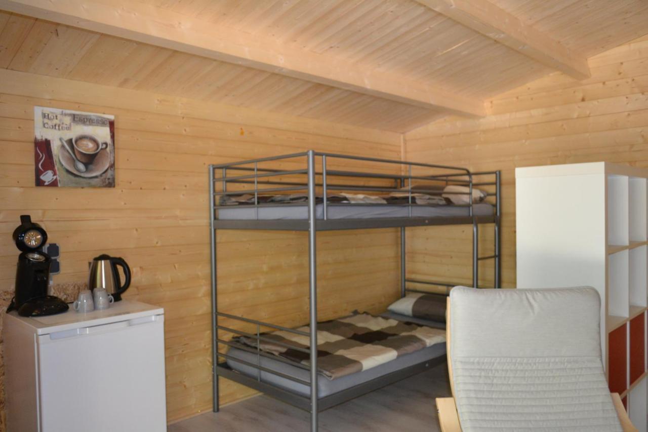 Camping-Aller-Leine-Tal Engehausen Buitenkant foto